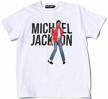 Amazon マイケルジャクソン Michael Jackson Michael Jackson Tシャツ Beat It Logo 10ホワイト Xl Tシャツ カットソー 通販