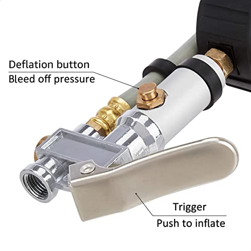 Amazon Basics Tire Inflator With Digital Gauge, 200 Max Psi #TOP2