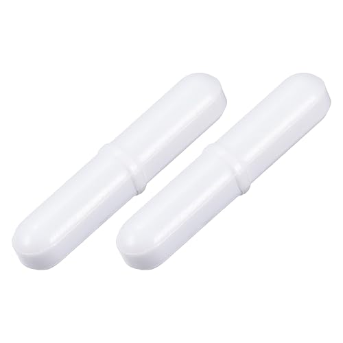 Vista 9 de YOKIVE 2 barras de agitación magnéticas, barra de laboratorio con forma de anillo resistente a la corrosión, líquido de agitación ideal