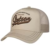 Stetson Since 1865 Casquette Trucker Unicolore Unisexe Toutes Saisons