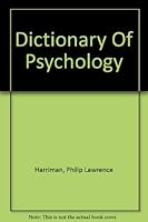 Dictionary of Psychology, the Wisdom Library B0006AR7X2 Book Cover