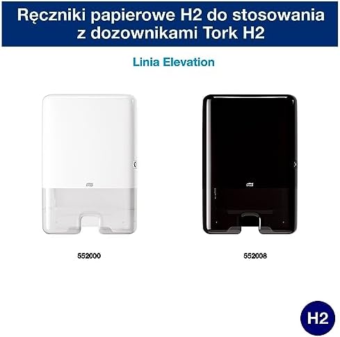 Tork Xpress miękki ręcznik Multifold, 3- panelowy (w składce wielopanelowej), biały, H2, Jakość Premium, 2-warstwowy, chłonny, 21 x 150 listków, 100289