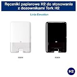 Tork Xpress miękki ręcznik Multifold, 3- panelowy (w składce wielopanelowej), biały, H2, Jakość Premium, 2-warstwowy, chłonny, 21 x 150 listków, 100289