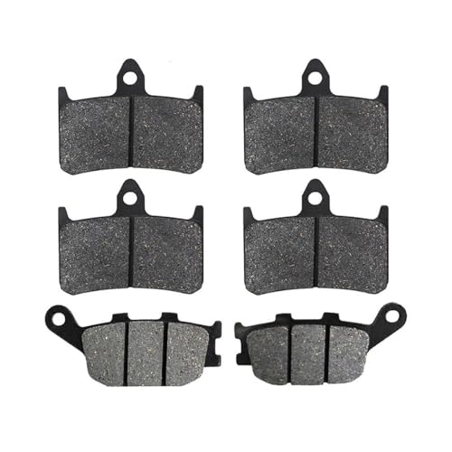 Plaquettes de frein avant arrière pour stopper l'usure de votre disque de moto