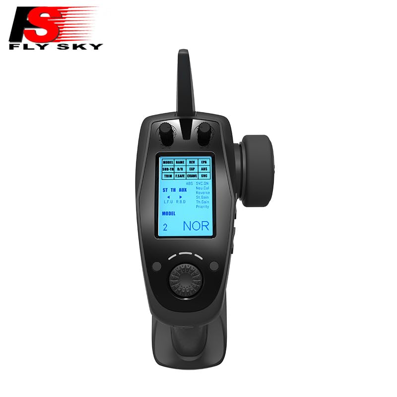 Flysky GT5 2.4G 6CH Transmisor BS6 Receptor Gyro FS-GT5 para coches RC modelo barco adulto Hobby