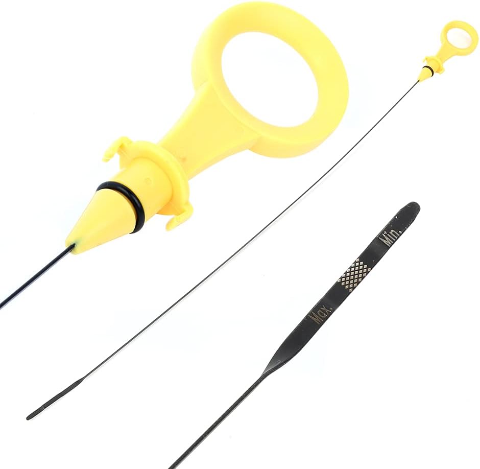 ECCPP 06H115611E 06J115611F Engine Oil Dipstick Tool Fit for Audi A4 2009-2017,for Audi A4 Quattro 2009-2017,for Audi A5 Quattro 2010-2017 24.02 Oil Level Indicator Dipstick Gauge