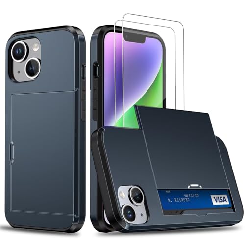 Évitez les écrans brisés sur votre iPhone 15 Plus avec cette coque portefeuille