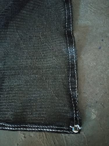 Tela Sombrite Preto Ráfia 70% 3,90x4m Com Brinde