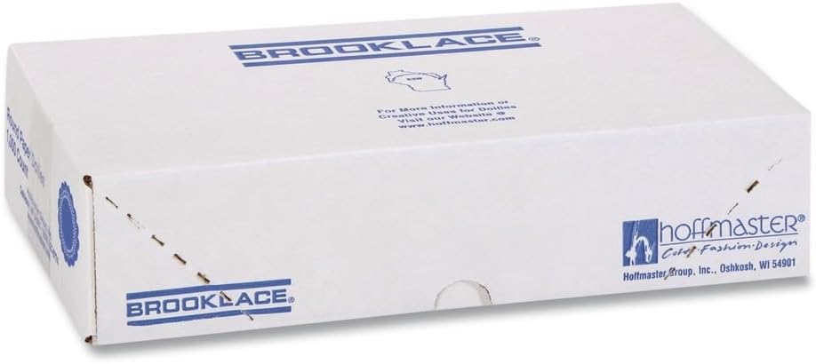 Hoffmaster 500239 Cambridge Lace Doilies, Round, 12, White, 1000/carton