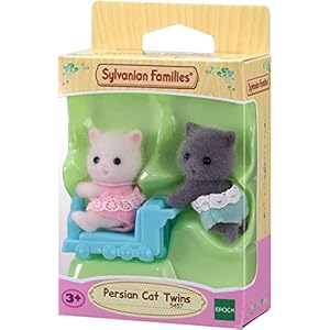 Sylvanian Families Gêmeos Gato Persa