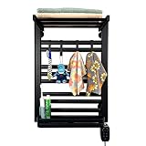 Tonyang.lee Towel Warmer,Towel Warmers for Bathroom,Hot Towel Warmer 1-8Hour Timer & 112-149℉ Temper