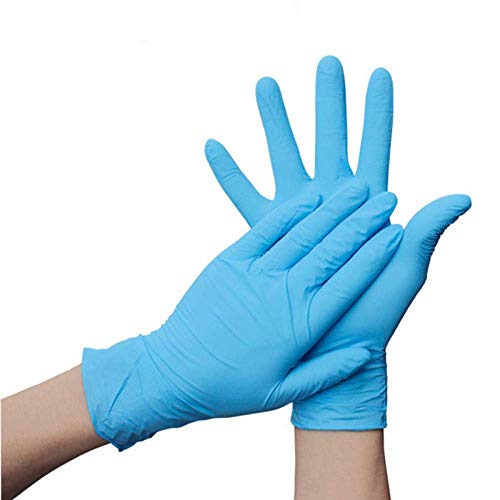 Preisvergleich Produktbild Nitril-Einweghandschuhe, 200 Stück, antistatisch, in Box M
