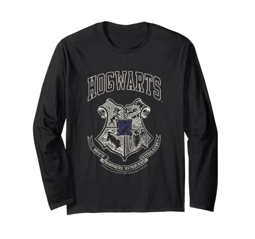 Image of Harry Potter Hogwarts Draco Dormiens Nunquam Titillandus Long Sleeve T-Shirt