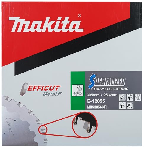 Scie circulaire Makita E 12049 305x25 4 mm Z63 0° - vue 3