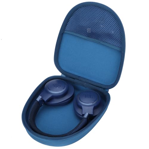 Étui bleu pour JBl Tune 510BT 710BT et Live 670NC housse de protection rigide