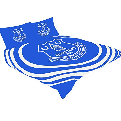 Housse de couette Everton FC Pulse réversible pour lit double - 2