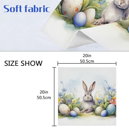 Servilletas de Tela Multicolor en Pack de 6 miniatura 6