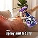 Febreze Fabric Spray & Carpet Heavy Duty Odor Fighter, Fabric Refresher, Multi-Use Deodorizer, Sneaker Balls Alternative, Couch & Linen Spray, Downy Calm & Rainforest Scents, 16.9oz, 2ct (1 of each)