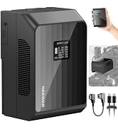 NEEWER Akumulator Mini V Mount PS099EP, 6800 mAh, 99 Wh 14,5 V V Lock z szybkim ładowaniem 100 W ...
