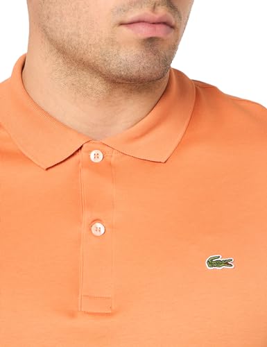 Image of Lacoste Men's Regular Fit Cotton Pima Polo Shirt