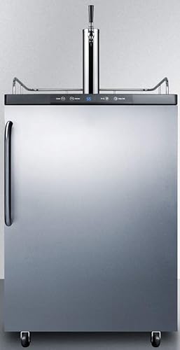 Summit SBC635MBISSTB - Dispensador de vino (acero inoxidable)