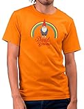 david gnomo sigla download Tallas especiales hasta 5XL Camisetas EGB Camiseta Adulto/Niño David El Gnomo Ochenteras 80´s Retro Comic Tallas Especiales (Naranja, S)