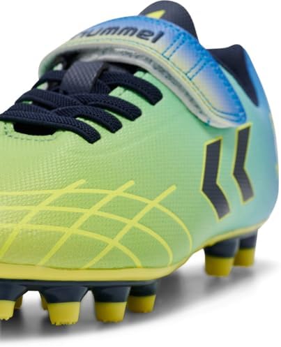 hummel Turf, Soft Ground, Firm Ground Top Star Football Children, limeade, 11 Little Kid - 1