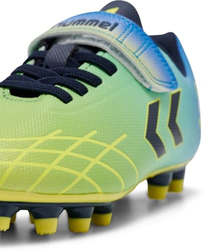 hummel Turf, Soft Ground, Firm Ground Top Star Football Children, limeade, 11 Little Kid