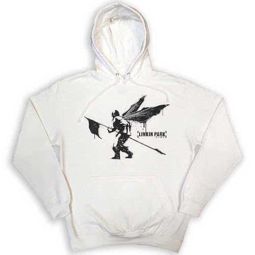 Sweat-shirt à capuche Linkin Park Street Soldier anti-froid pour fans de rock