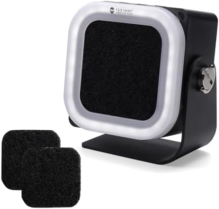 SainSmart Mini Solder Fume Extractor, CSE01 Smoke Absorber with 3-Speed 10000RPM Control and Activated Carbon Filter, Type-C Rechargeable, Portable Desktop Smoke Purifier for Soldering, DIY Repair