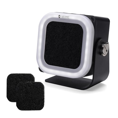 SainSmart Mini extracteur de vapeur de soudure, absorbeur de fumée CSE01 avec contrôle à 3 vitesses 10 000 tr/min et filtre à charbon actif, rechargeable...