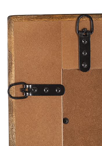 Signature Design By Ashley Balintmore Classic 78" Floor Mirror, Dark Brown #TOP5