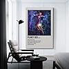 Doja Cat Planet Her Music Album Cover Music Posters for Room Aesthetic Canvas Wall Art Bedroom Print Picture Paintings for Living Room Bedroom Decoration Frame 12x18inch(30x45cm)Unframe-style-30 #2