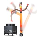 Mkevi 6ft Pumpkin Turkey Inflatable Tube Dancing Man with Blower