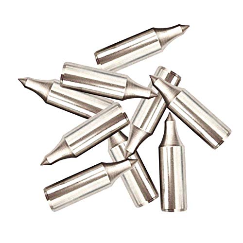 JJZS 80 Grain Glue on Arrow Points 12 Pack Glue on Field Points 80 Grain Target Practice Arrow Tips for Wooden Arrows Aluminum Arrow Points Glue on Wood Arrow Tips