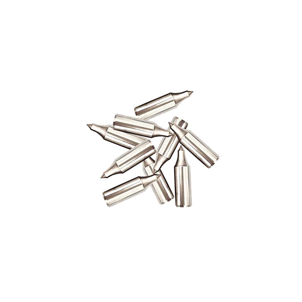 JJZS 80 Grain Glue on Arrow Points 12 Pack Glue on Field Points 80 Grain Target Practice Arrow Tips for Wooden Arrows Aluminum Arrow Points Glue on Wood Arrow Tips