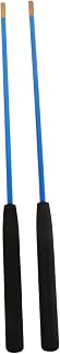 BESTonZON Diabolo Handstick Pair with Anti Slip Grip, Solid Juggling Stick