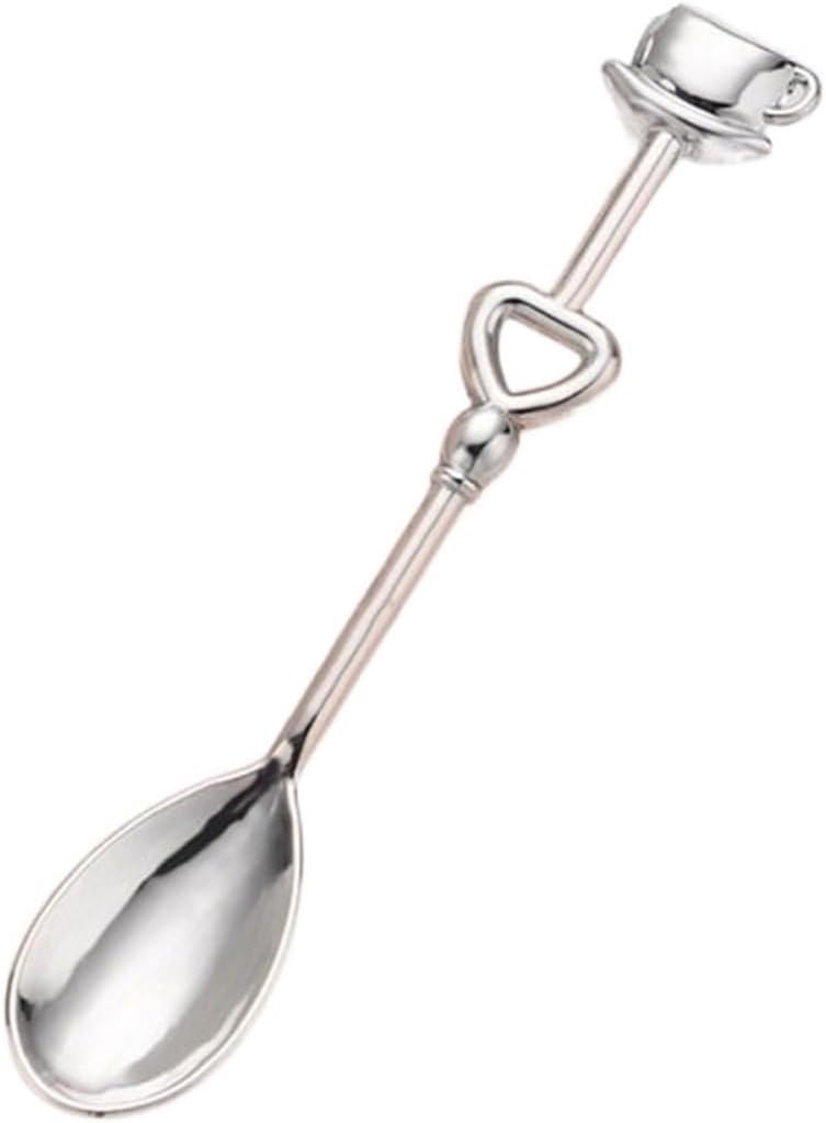 Coffee Scoops Coffee Spoon Round Head Spoon Spoons Honey Dessert Gift Mixing Spoon