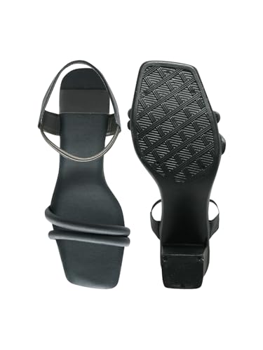 Image of TRYME Block Heels Perfect for Every Occasion, Elegant Ravishing Party Heel Sandals for Women & Girls