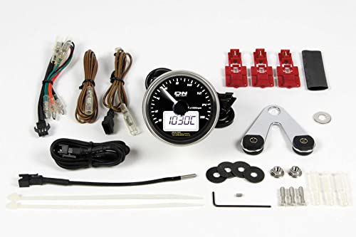 SP武川　05-05-3210 ミディアムDNタコメーター(ホワイトLED) Amazon | スペシャルパーツ武川(TAKEGAWA) ミディアムDNタコメーター