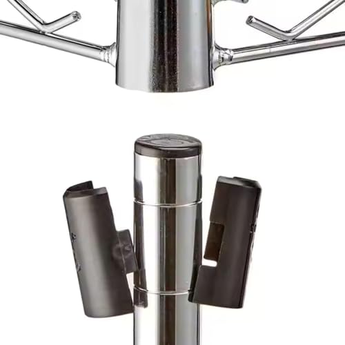 Image of Premium Heavy-Duty 3-Tier Chrome Metal Wire Storage Rack Shelf Organizer | Adjustable Multipurpose Freestanding Shelving Unit for Home, Office, Kitchen | Size 17 inch D x 27 inch W x 30 inch H Inch