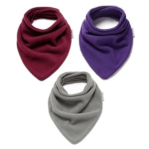 Lovjoy Baby/Kleinkind/Kinder warmer Thermo-Fleece-Winterschal/S... – weicher und kuscheliger Halswärmer – viele Farben – geeignet für Kinder jeden Alters