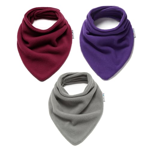 Lovjoy Baby/Kleinkind/Kinder warmer Thermo-Fleece-Winterschal/Schlauchschal – weicher und kuscheliger Halswärmer – viele Farben – geeignet für Kinder jeden Alters