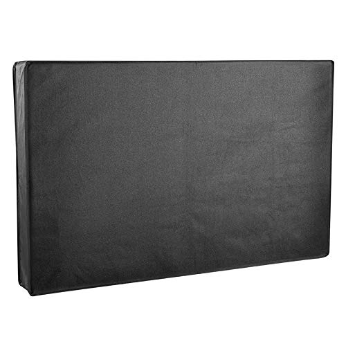 SweetHome Outdoor TV Cover for 55” – 58” Displays, Black
