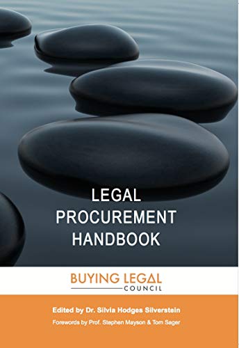 Legal Procurement Handbook (Buying Legal Services) #TOP9