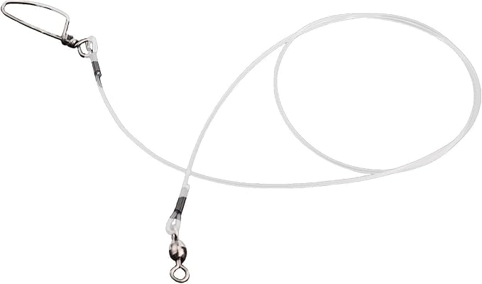 Fluorocarbon Fishing Leader 80LB 12 piezas set miniatura 2