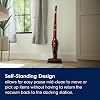 Electrolux Ergorapido Pet Cordless 2-in-1 Vacuum Cleaner with Motorized Pet Nozzle for Easy Pet Hair Removal, 48-Minute Run Time, 2 Power Modes, Chili Red