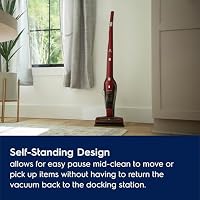 Electrolux Ergorapido Pet Cordless 2-in-1 Vacuum Cleaner with Motorized Pet Nozzle for Easy Pet Hair Removal, 48-Minute Run Time, 2 Power Modes, Chili Red — image 2