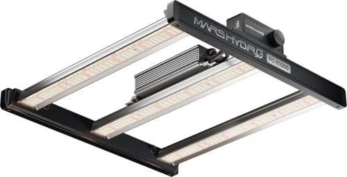 Mars Hydro 2026 New FC-E1500 150Watt LED Grow...