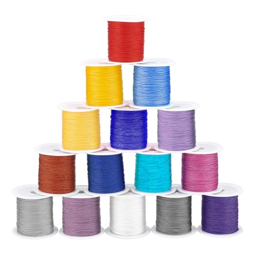 Cordon en nylon pour nœuds chinois et bijoux faits main - 2